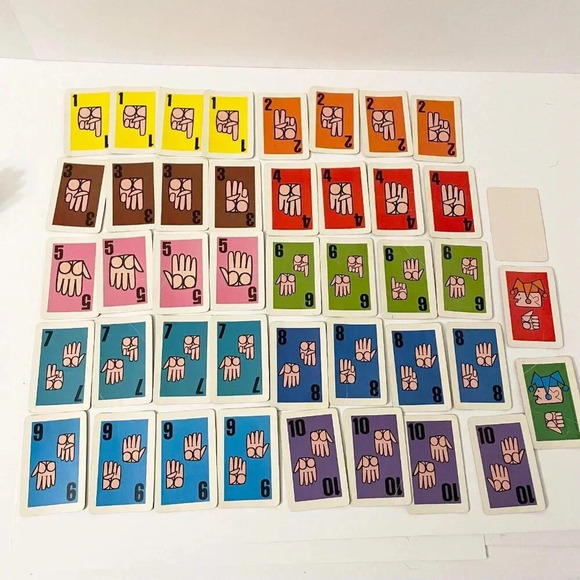 Vintage 1964 Hands Down Board Game Slam O Matic Ideal Complete Flaws - Picture 15 of 16